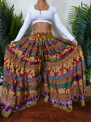 LUNA TIERED PANTS (REGULAR)