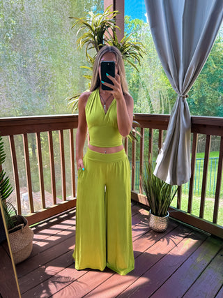 DAWN WIDE LEG TROUSERS