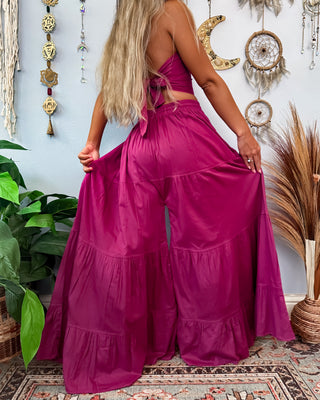 TALLULAH TIERED PANTS in