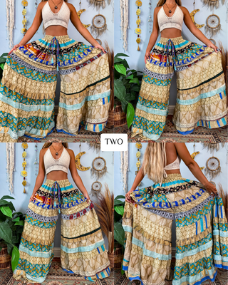 LUNA TIERED PANTS (TALL)
