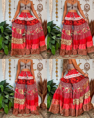 LUNA TIERED PANTS (TALL)