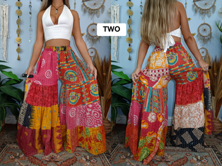 MAIA TIERED PANTS (SHORT)
