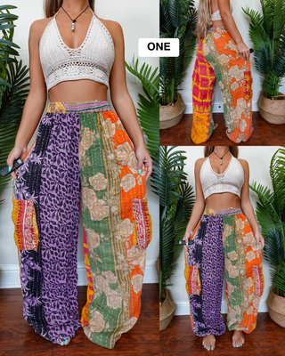 MAIA CONVERTIBLE STRAIGHT LEG / HAREM TROUSERS (REGULAR)