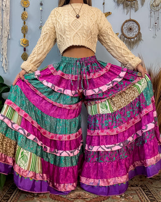 LUNA TIERED PANTS (SHORT)