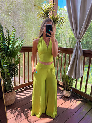DAWN WIDE LEG TROUSERS