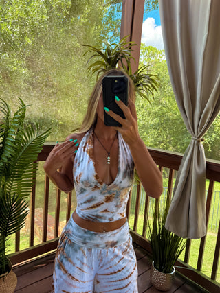 AURORA HALTER TOP