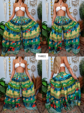 LUNA TIERED PANTS (REGULAR)