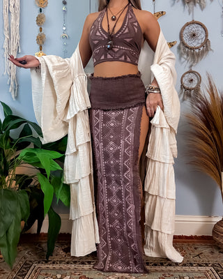 RIVER SPLIT LEG SKIRT