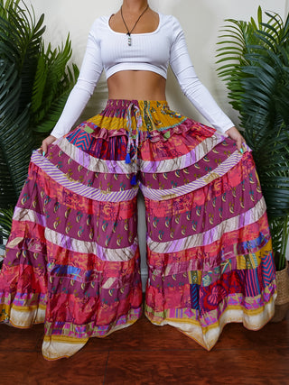 LUNA TIERED PANTS (REGULAR)
