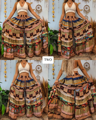 LUNA TIERED PANTS (GODDESS)
