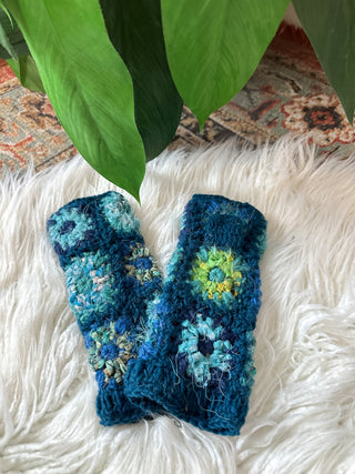FLEECE LINED HAND WARMERS