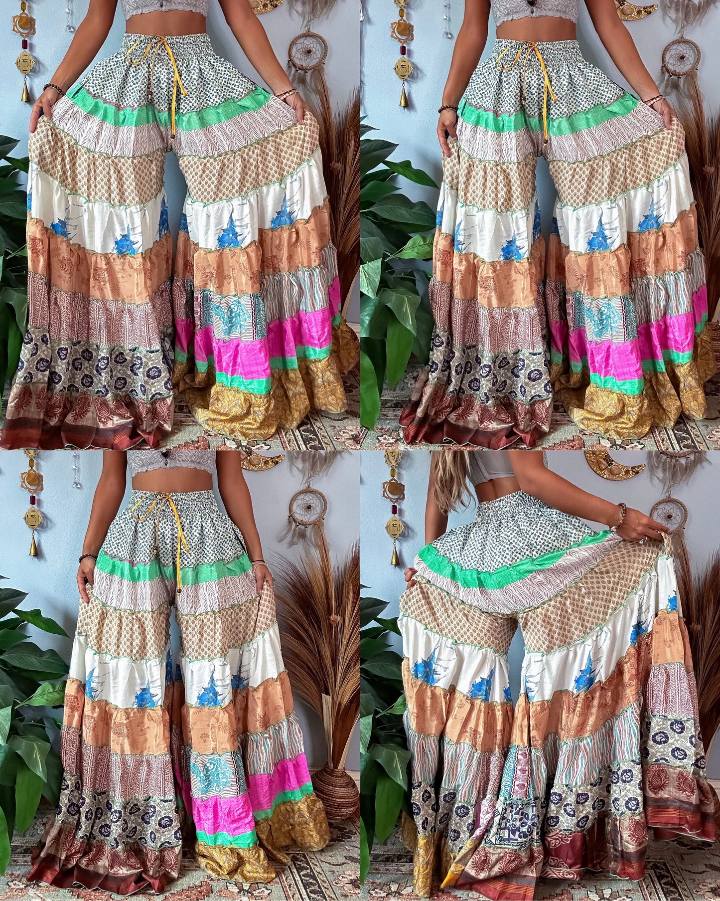LUNA TIERED PANTS (TALL)