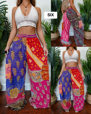 MAIA CONVERTIBLE STRAIGHT LEG / HAREM TROUSERS (TALL)