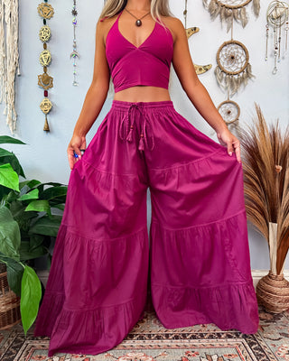 TALLULAH TIERED PANTS in