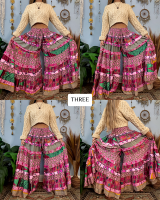 LUNA TIERED PANTS (SHORT)