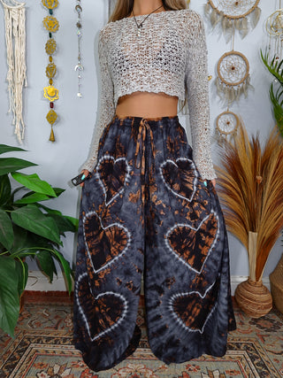 AMORE WIDE LEG TROUSERS