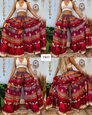 LUNA TIERED PANTS