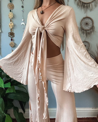 DAWN BELL SLEEVE TOP