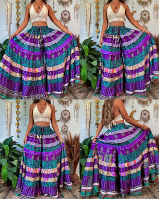LUNA TIERED PANTS