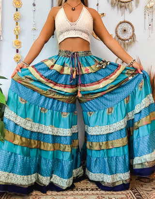 LUNA TIERED PANTS (TALL)