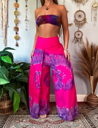 BRISA SPLIT LEG TROUSERS