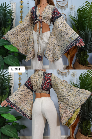 MAIA O-RING BELL SLEEVE TOP