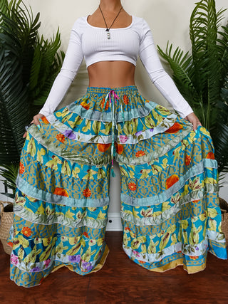LUNA TIERED PANTS (SHORT)