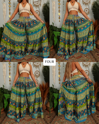 LUNA TIERED PANTS (tall)