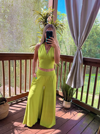 DAWN WIDE LEG TROUSERS
