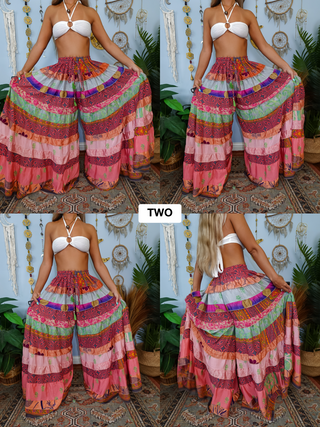 LUNA TIERED PANTS (TALL)