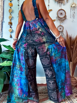 OMARI WIDE LEG OVERALLS