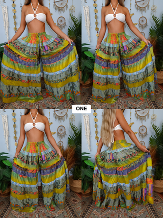 LUNA TIERED PANTS (SHORT)