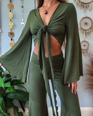 DAWN BELL SLEEVE TOP