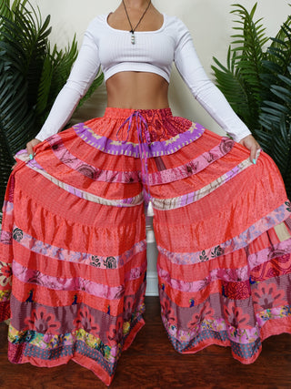 LUNA TIERED PANTS (SHORT)