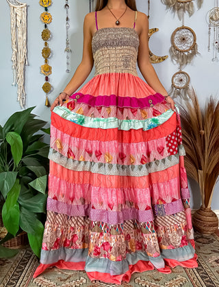 LUNA TIERED DRESS (TALL)