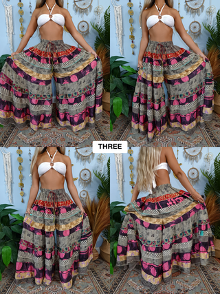 LUNA TIERED PANTS (SHORT)