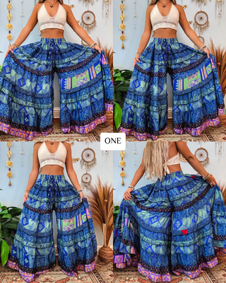 LUNA TIERED PANTS (SHORT)