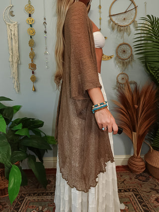 MARINA SHORT SLEEVE CARDIGAN