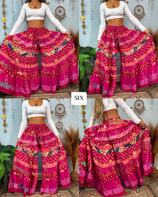 LUNA TIERED PANTS (SHORT)