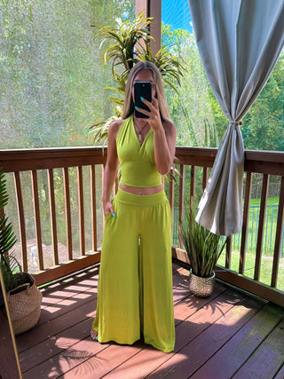 DAWN WIDE LEG TROUSERS