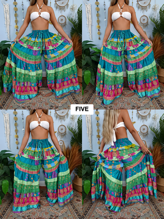 LUNA TIERED PANTS (REGULAR)