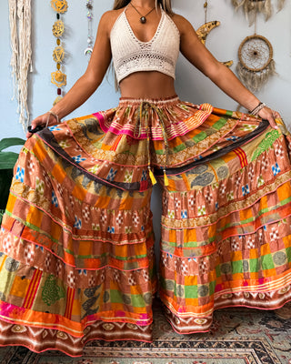 LUNA TIERED PANTS