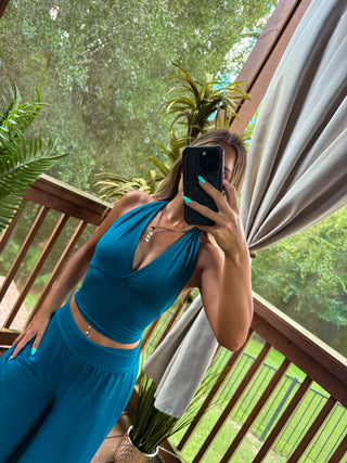 DAWN HALTER TOP