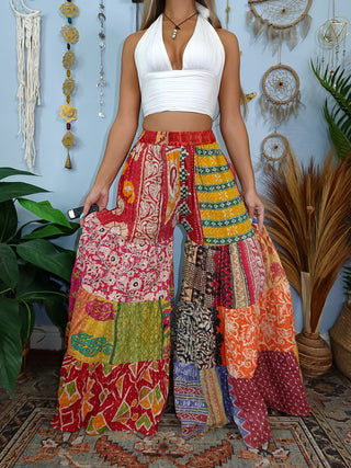 MAIA TIERED PANTS (SHORT)