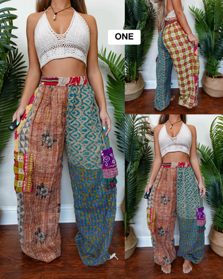 MAIA CONVERTIBLE STRAIGHT LEG / HAREM TROUSERS (REGULAR)