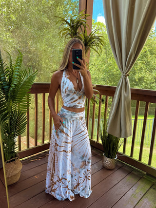 AURORA WIDE LEG TROUSERS