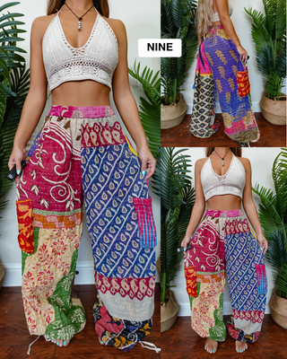 MAIA CONVERTIBLE STRAIGHT LEG / HAREM TROUSERS (TALL)