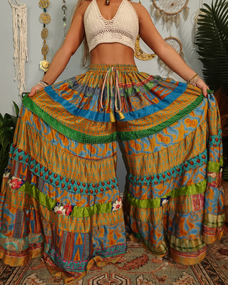 LUNA TIERED PANTS (tall)