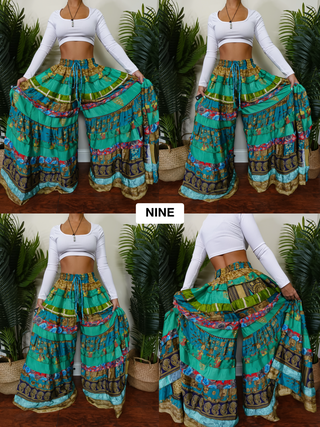 LUNA TIERED PANTS (REGULAR)