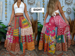 MAIA TIERED PANTS (SHORT)